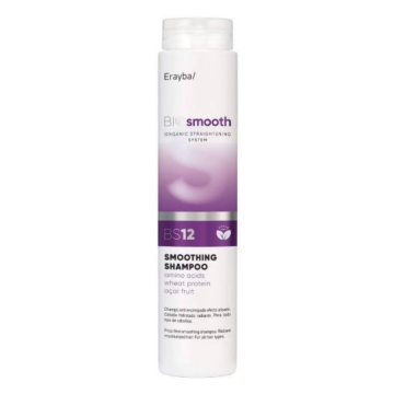 Sampon de netezire a parului BIOsmooth BS12, 250ml, Erayba