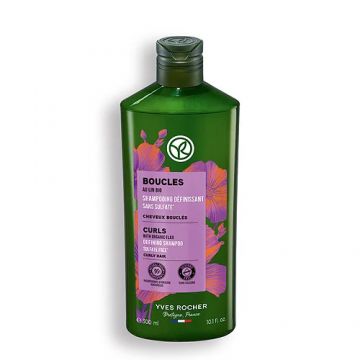 Sampon pentru definirea buclelor cu in bio, 300ml, Yves Rocher