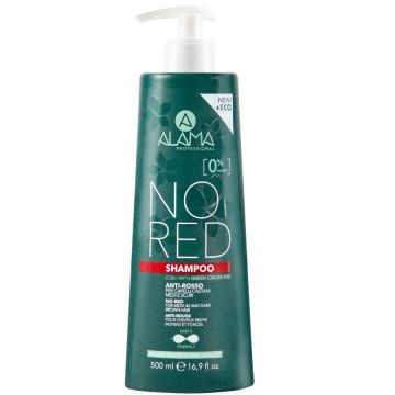 Sampon pentru par ALAMA No Red anti-Rosso, 500 ml (Gramaj: 500 ml)