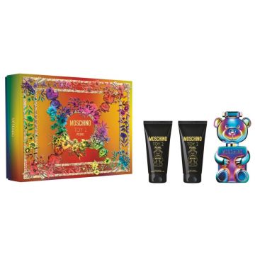 Toy 2 Pearl Moschino, Apa de Parfum, Femei, 50 ml + Gel de dus 50 ml + Lotiune de corp, 50 ml
