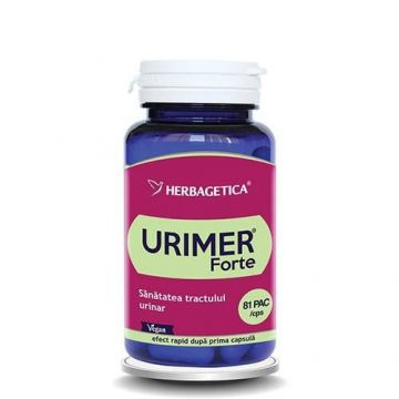 Urimer forte, 10 capsule, Herbagetica
