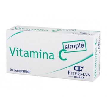 Vitamina C Simpla 180 mg x 40 comprimate