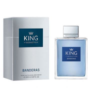 Antonio Banderas King of Seduction, Apa de Toaleta, Barbati (Concentratie: Apa de Toaleta, Gramaj: 200 ml)