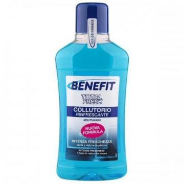 Apa de gura Total Fresh, 500ml, Benefit