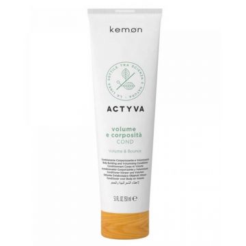 Balsam de par pentru volum Actyva Volume E Corposita, 150ml, Kemon