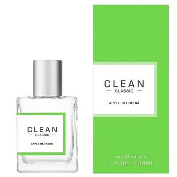 Clean Apple Blossom, Apa de Parfum, Unisex (Gramaj: 60 ml)
