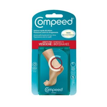 Compeed plasturi basici mediu (5)