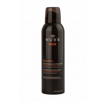 Gel de ras anti-iritatii, Nuxe Men, 150ml (Gramaj: 150 ml, Concentratie: Gel pentru ras)
