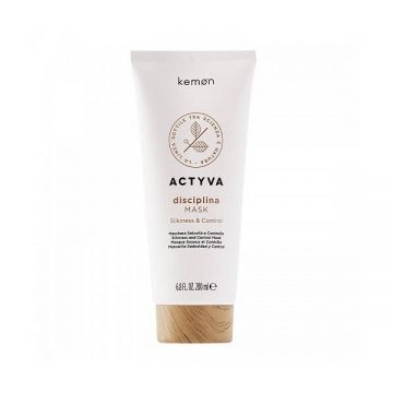 Masca de par pentru netezire Disciplina, 200ml, Kemon