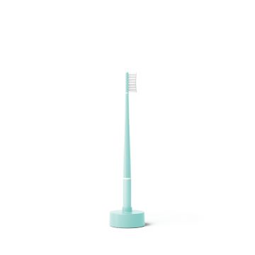 Periuta de dinti cu echinacea + Baza calendaristica Turquoise, 1 bucata, Piuma