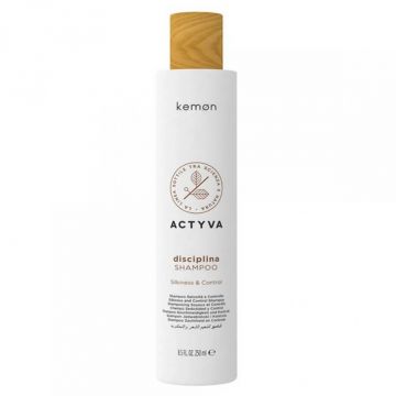 Sampon pentru netezire Actyva Disciplina, 250ml, Kemon