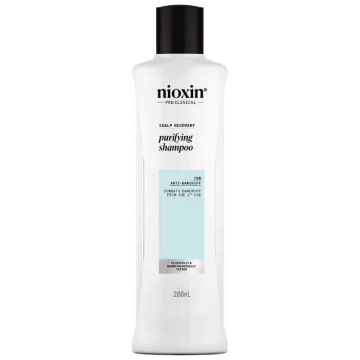 Sampon purificator anti-matreata Pro Clinical Scalp Recovery, 200ml, Nioxin
