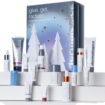 Set Advent Calendar Dermalogica Give. Get. Radiate. – 24 produse pentru ingrijirea pielii