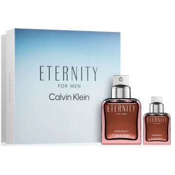 Set cadou Calvin Klein Eternity Amber Essence Barbati Parfum Intense, 100 ml + 30 ml