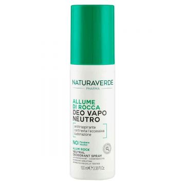 Spray cu piatra de alaun Neutral, 100ml, Natura Verde