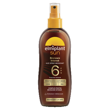 Ulei spray SPF6 Optimum Sun, 150ml, Elmiplant