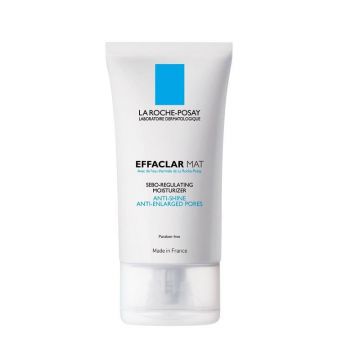Crema de fata hidratanta matifianta Effaclar Mat, 40ml, La Roche-Posay