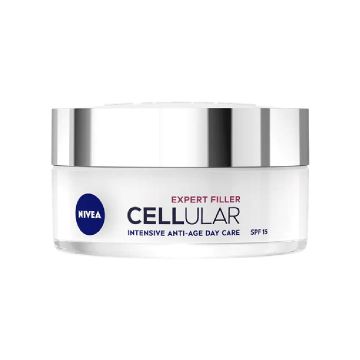 Crema de zi Cellular Hyaluron Filler Firming SPF15, 50ml, Nivea