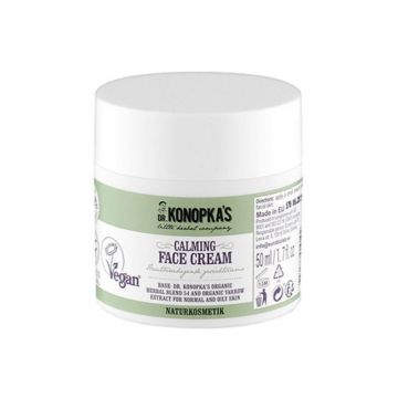 Dr. Konopka's Crema de fata cu efect calmant, 50 ml