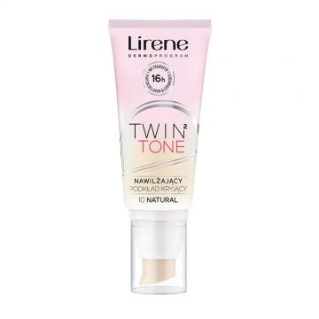 Fond de ten rezistent la transfer 40 Beige Twin 2 Tone, 30ml, Lirene Fond de ten rezistent la transfer 40 Beige Twin 2 Tone, 30ml, Lirene