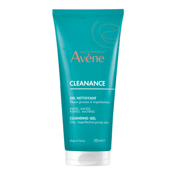 Gel de curatare pentru ten gras cu tendinta acneica Cleanance, 200 ml, Avene