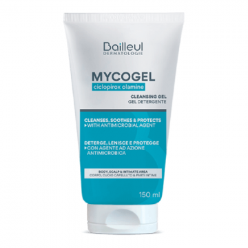 Gel de spalare antimicotic, 150 ml, Bailleul Gel de spalare antimicotic, 150 ml, Bailleul