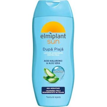 Lotiune dupa plaja Sun, 200ml, Elmiplant