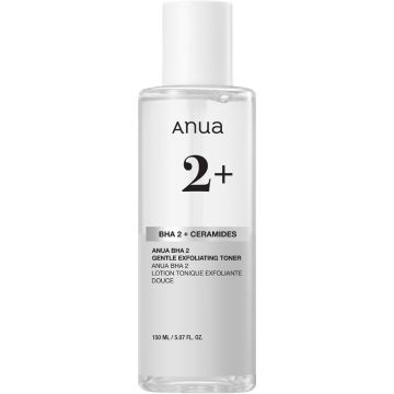Lotiune tonica exfolianta cu BHA 2%, 150ml, Anua