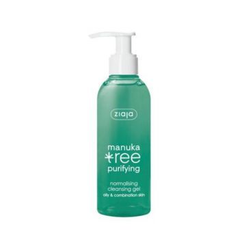 ZIAJA Manuka Tree- Gel curatare normalizatoare, 200 ml
