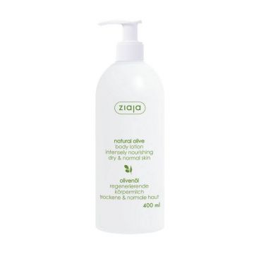 ZIAJA Natural Olive-Lotiune pentru corp, 400 ml