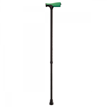Baston reglabil cu maner rosu, verde sau albastru - Albastru