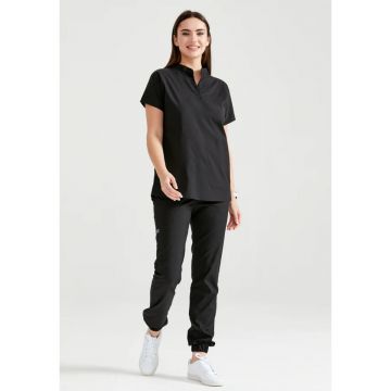 Costum medical negru unisex, Model Activity - S