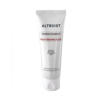 Fluid cu acid hialuronic 0.5%, 50ml, Altruist Fluid cu acid hialuronic 0.5%, 50ml, Altruist