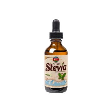 Indulcitor natural lichid Pure Stevia, 59.10 ml, Secom Indulcitor natural lichid Pure Stevia, 59.10 ml, Secom