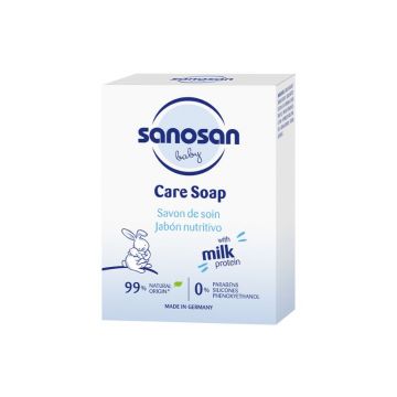 Sapun Baby, 100 g, Sanosan Sapun Baby, 100 g, Sanosan