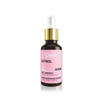 Ser anti-rid retinol, 30 ml, Delia