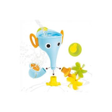 YOOKIDOO Jucarie pentru baie Elefant cu stropitoare, albastru, +18luni, 40205, 1 bucata YOOKIDOO Jucarie pentru baie Elefant cu stropitoare, albastru, +18luni, 40205, 1 bucata