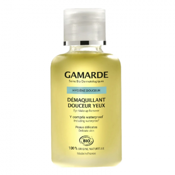 Demachiant delicat pentru ochi, 30ml, Gamarde