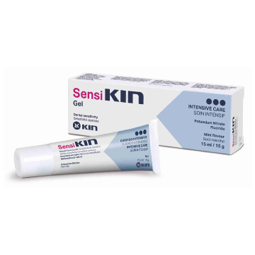Gel pentru gingii SensiKin, 15 ml, Kin Gel pentru gingii SensiKin, 15 ml, Kin