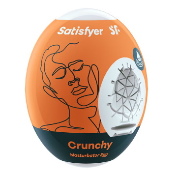 Masturbator Egg Crunchy, Satisfyer Masturbator Egg Crunchy, Satisfyer