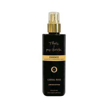 Mist parfumat Carnal Rose My Geisha Shimmering Mist, 200ml, That So Mist parfumat Carnal Rose My Geisha Shimmering Mist, 200ml, That So
