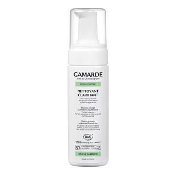 Spuma de curatare pentru ten tanar cu tendinta acneica, 160ml, Gamarde