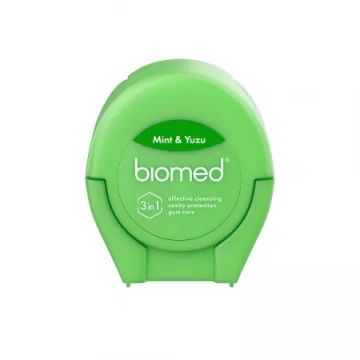 Ata dentara cu aroma de menta si yuzu, 50m, Biomed
