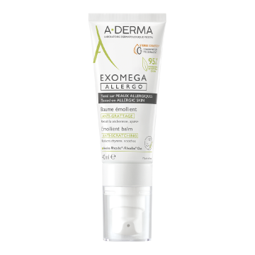 Balsam emolient Exomega Allergo DEFI, 40 ml, A-Derma
