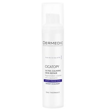 Crema calmanta pentru repararea pielii Cicatopy, 40ml, Dermedic