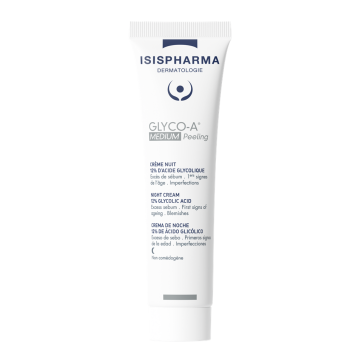 Crema de noapte Glyco-A Medium Peeling, 30 ml, IsisPharma