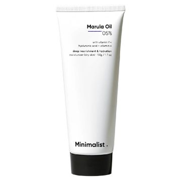 Crema hidratanta cu 5% ulei de marula, 50g, Minimalist