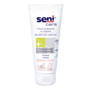 Crema protectoare cu arginina fara parfum Care, 100 ml, Seni Crema protectoare cu arginina fara parfum Care, 100 ml, Seni
