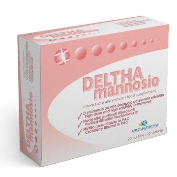 Delthamannosio, 20 plicuri, Deltha Pharma