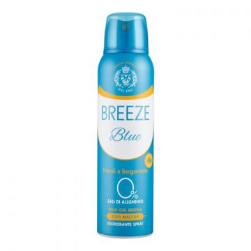 Deodorant spray Blue, 150ml, Breeze